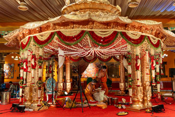 Annavaram Temple Marriage Booking Online, Mandapam
govivah